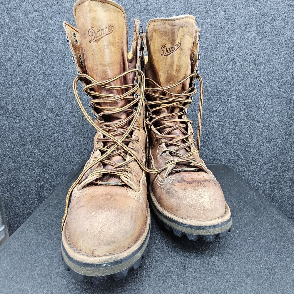Danner Boots Men 12‎ D  Canadian 10" 600G 67200 Made In USA Vintage